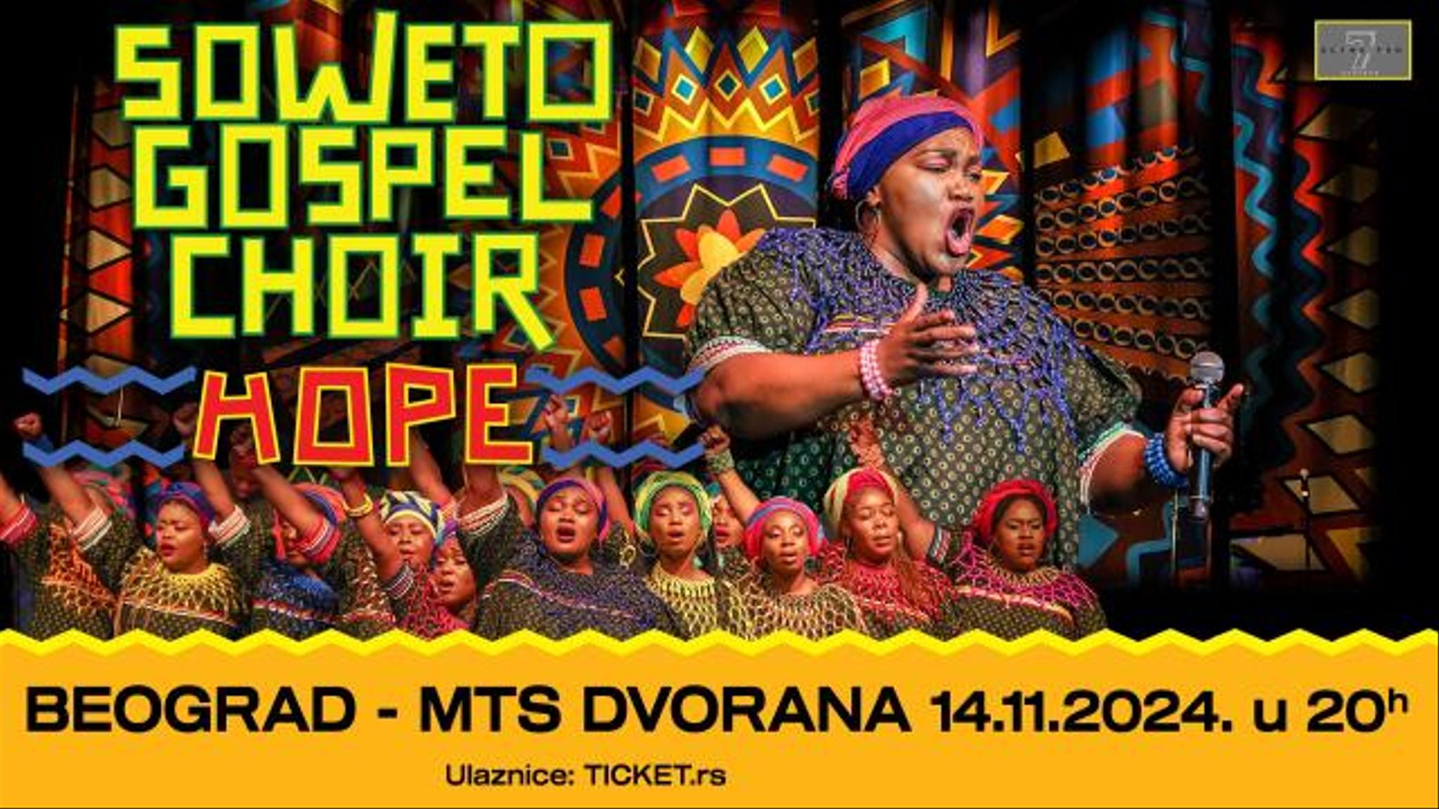 SOWETO GOSPEL CHOIR